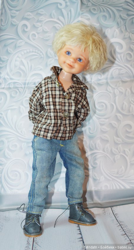 Мамочка, у Вас ... мальчик