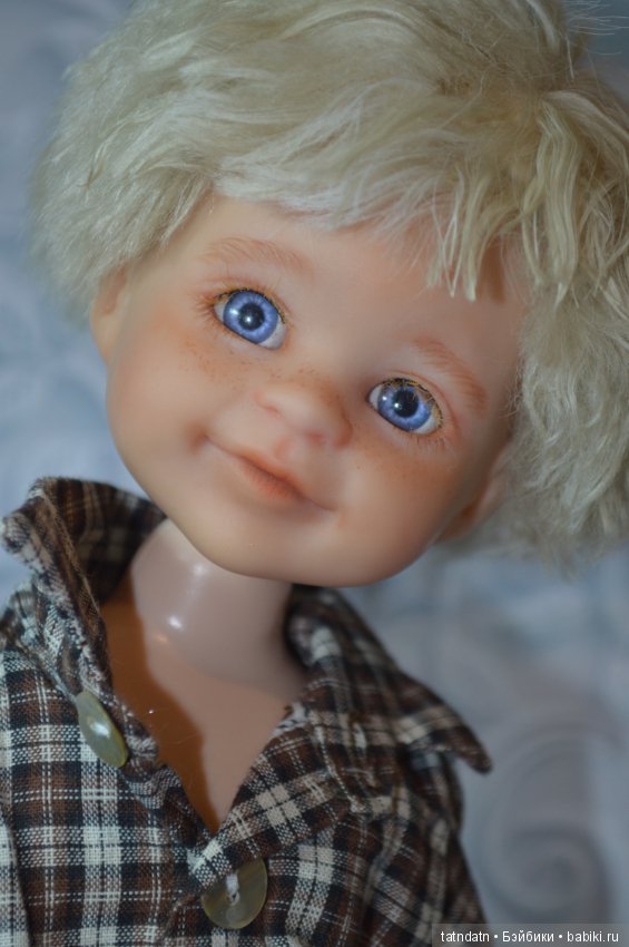 Мамочка, у Вас ... мальчик