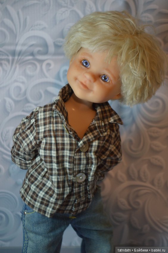 Мамочка, у Вас ... мальчик