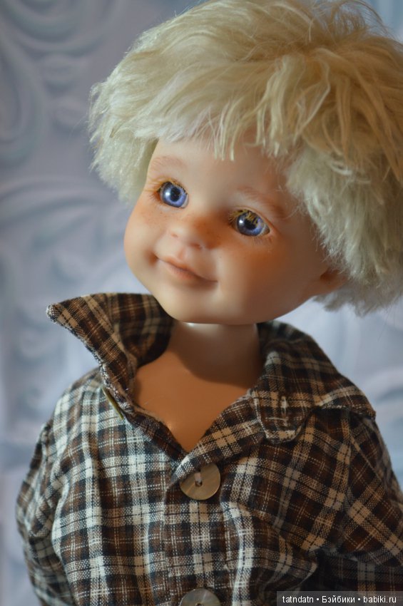 Мамочка, у Вас ... мальчик