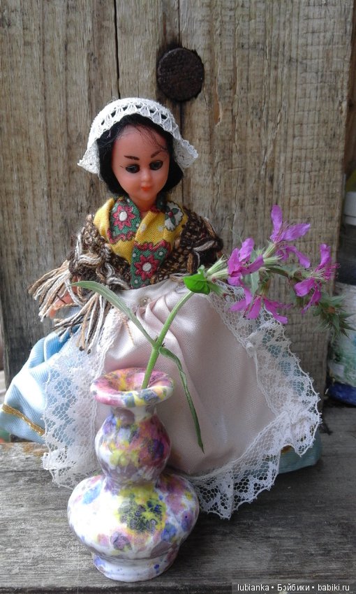 Кто про что,а я про вазочки