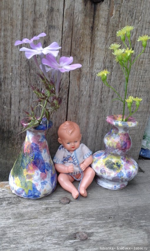 Кто про что,а я про вазочки