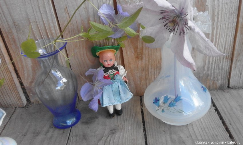 Кто про что,а я про вазочки