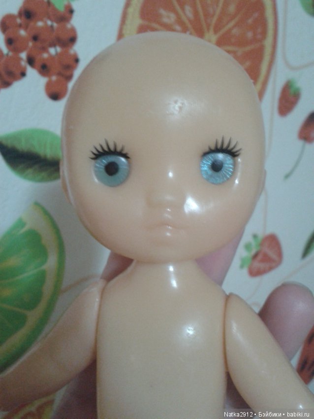 Помогите опознать малышку