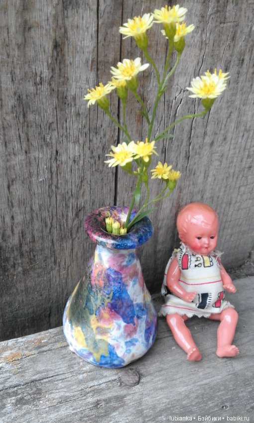 Кто про что,а я про вазочки