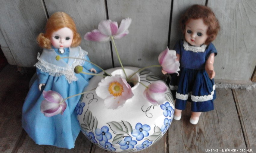 Кто про что,а я про вазочки