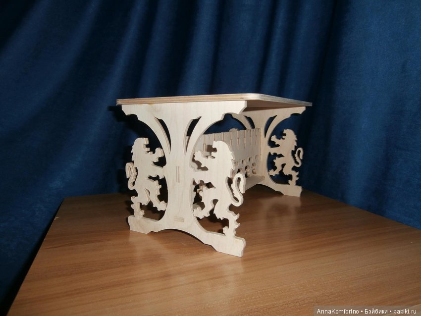 Королевская коллекция — Мебель для кукол и домиков: фото (фото 7)