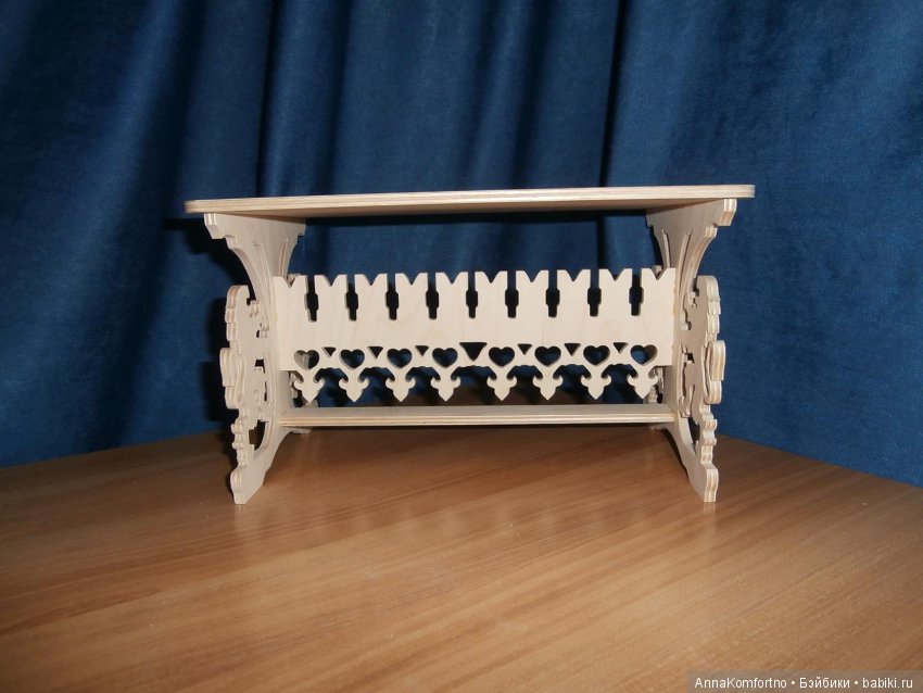 Королевская коллекция — Мебель для кукол и домиков: фото (фото 5)