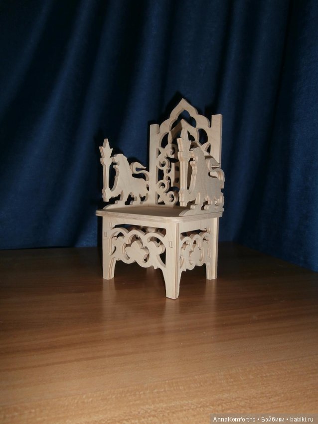 Королевская коллекция — Мебель для кукол и домиков: фото