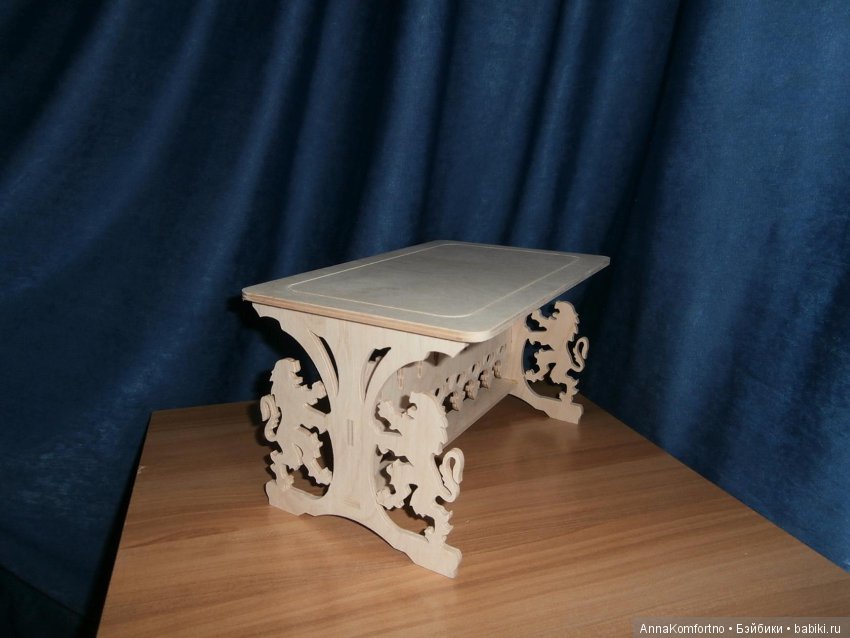 Королевская коллекция — Мебель для кукол и домиков: фото (фото 6)