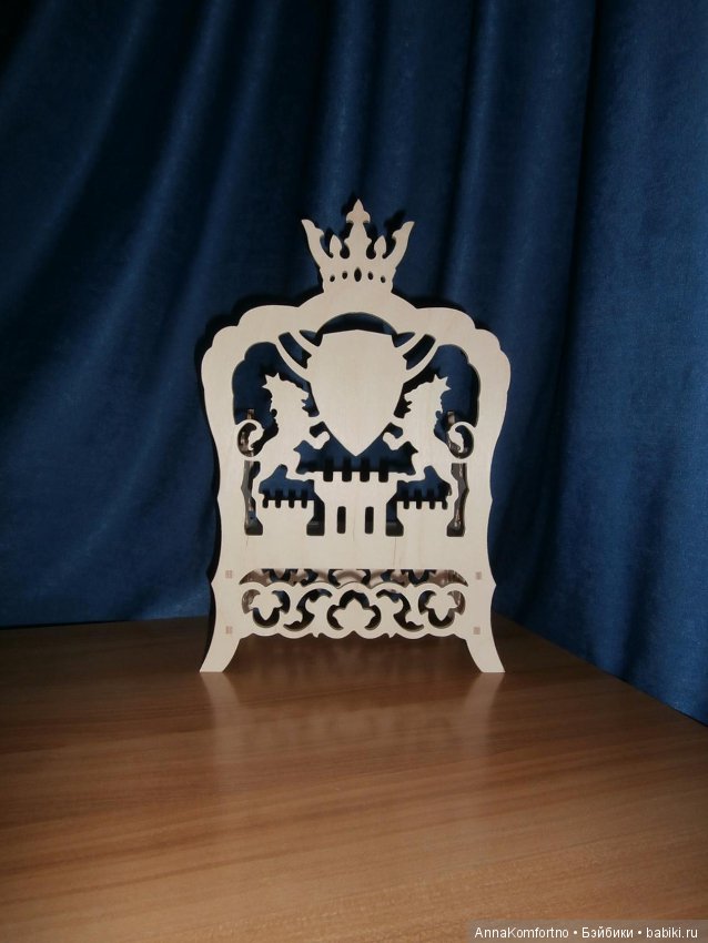 Королевская коллекция — Мебель для кукол и домиков: фото (фото 9)