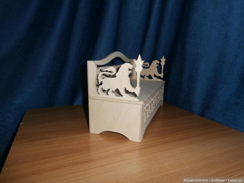 Королевская коллекция — Мебель для кукол и домиков: фото (фото 2)