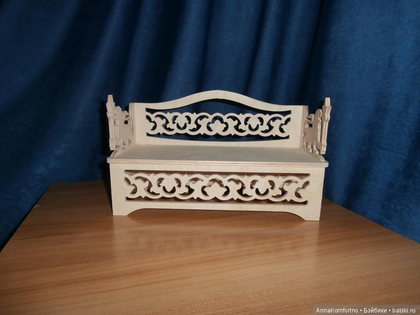 Королевская коллекция — Мебель для кукол и домиков: фото (фото 3)