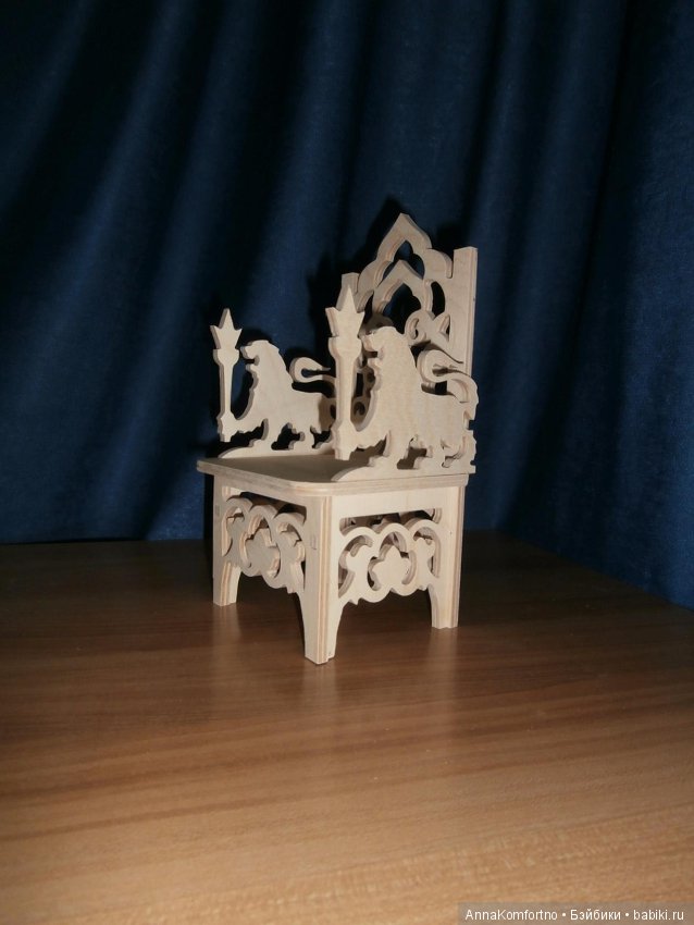 Королевская коллекция — Мебель для кукол и домиков: фото