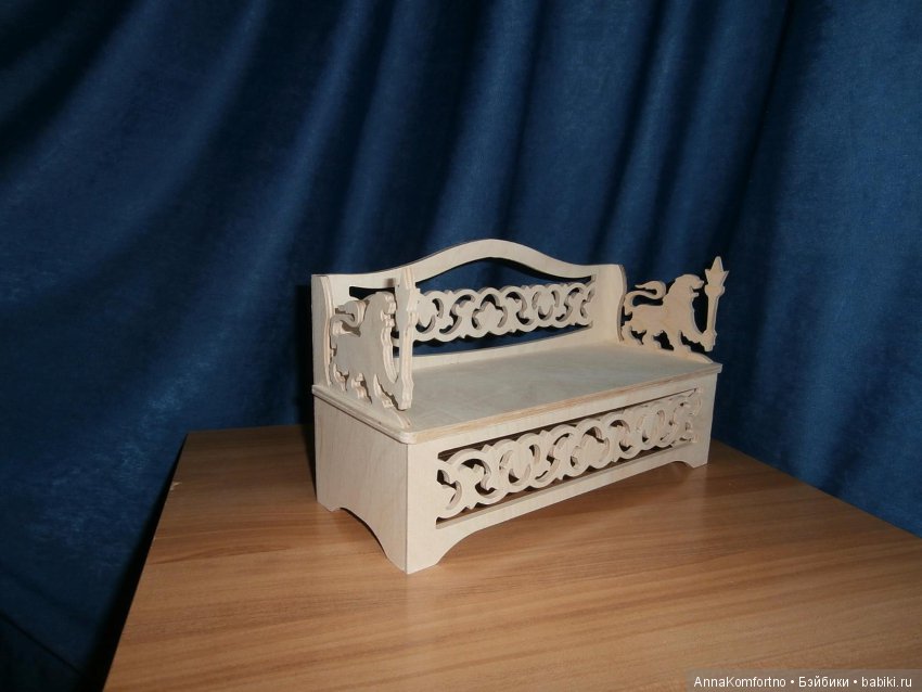 Королевская коллекция — Мебель для кукол и домиков: фото (фото 4)