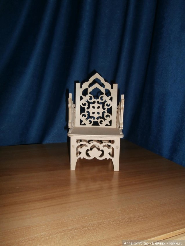 Королевская коллекция — Мебель для кукол и домиков: фото