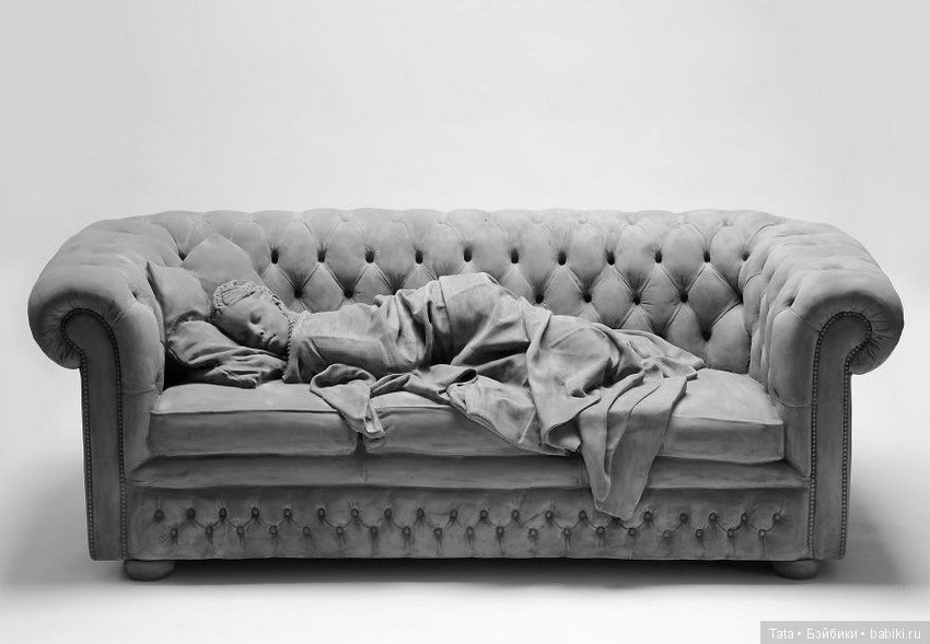 Работы скульптора Hans Op de Beeck (фото 7)