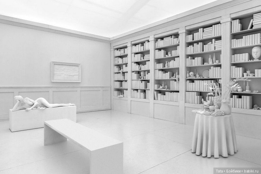 Работы скульптора Hans Op de Beeck