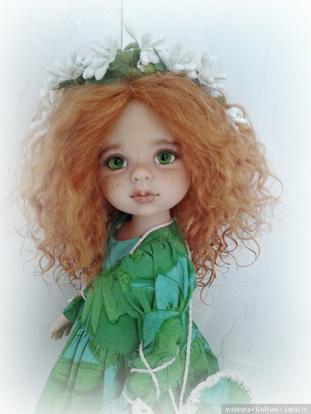 Таїсія и Леся. ООАК кукол от Паола Рейна (фото 8)