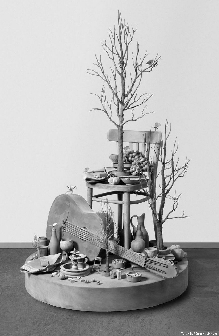Работы скульптора Hans Op de Beeck