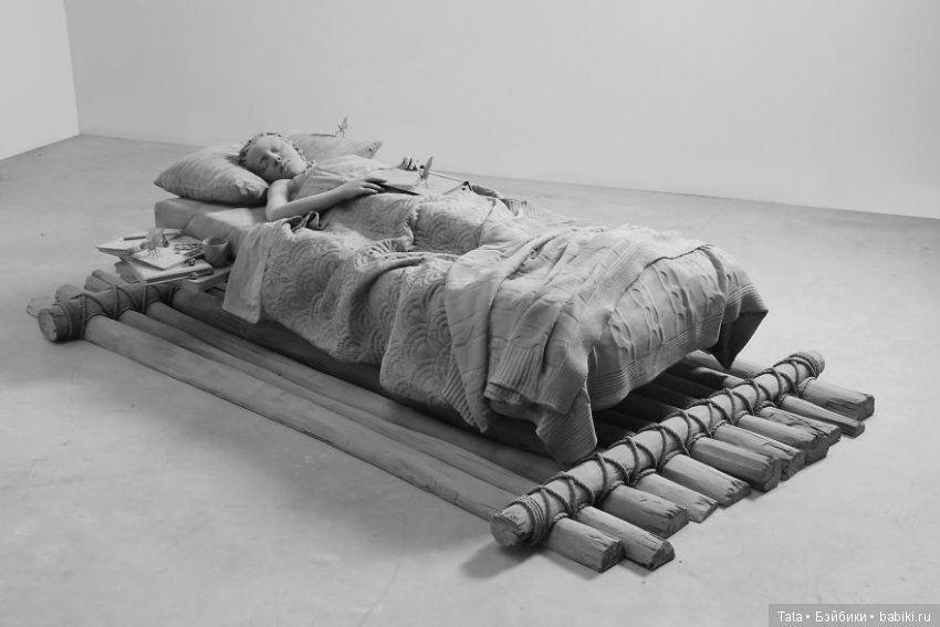 Работы скульптора Hans Op de Beeck