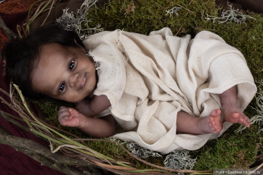 Little Flynn скульптора Laura Lee Eagles, автор прототипа Lucie Boiron