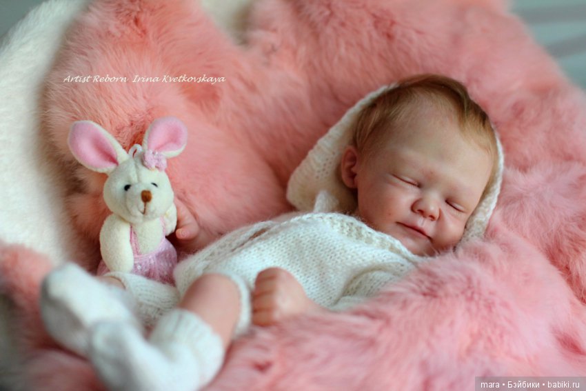 Аnnaliese скульптора Dawn Murray McLeod, автор прототипа Ирина Кветковская (фото 8)