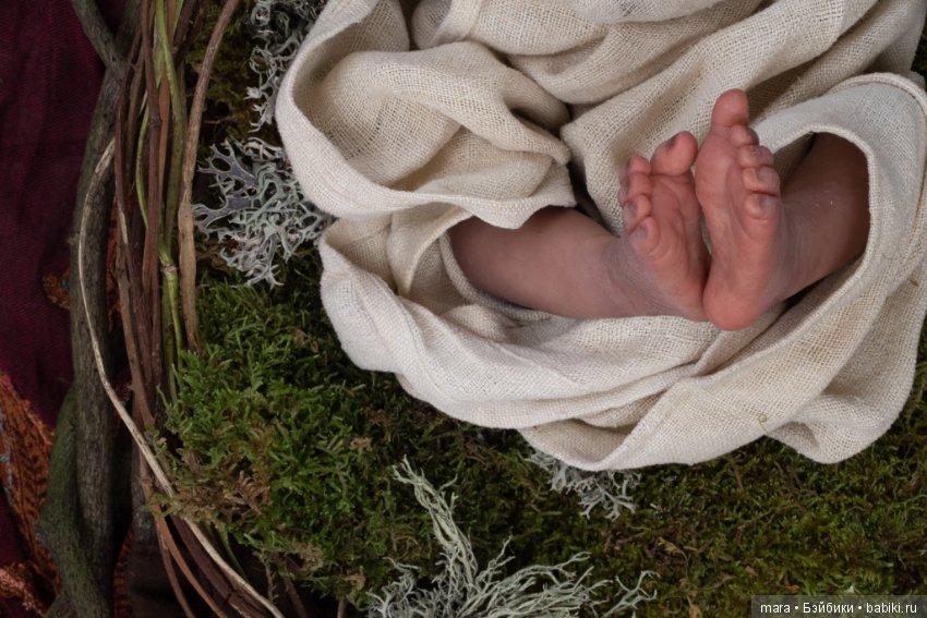 Little Flynn скульптора Laura Lee Eagles, автор прототипа Lucie Boiron (фото 4)