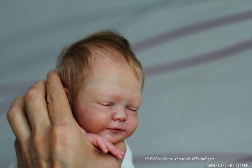 Аnnaliese скульптора Dawn Murray McLeod, автор прототипа Ирина Кветковская (фото 7)