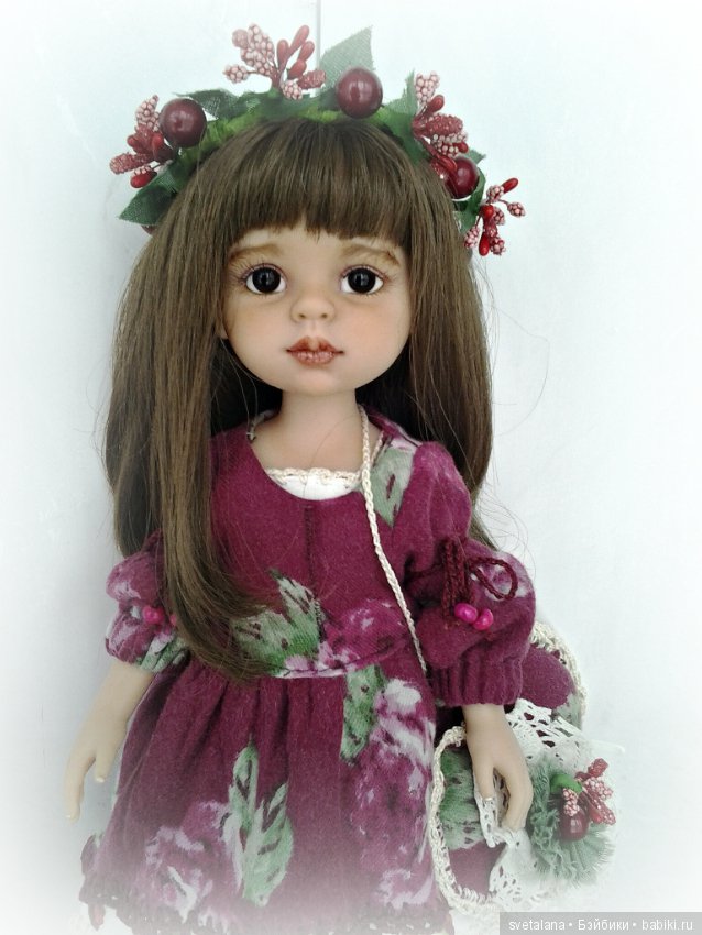 Таїсія и Леся. ООАК кукол от Паола Рейна (фото 5)