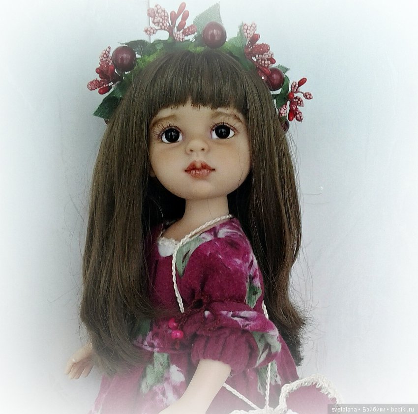 Таїсія и Леся. ООАК кукол от Паола Рейна (фото 3)