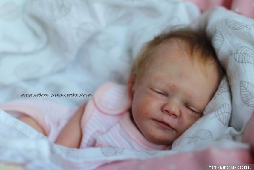 Аnnaliese скульптора Dawn Murray McLeod, автор прототипа Ирина Кветковская