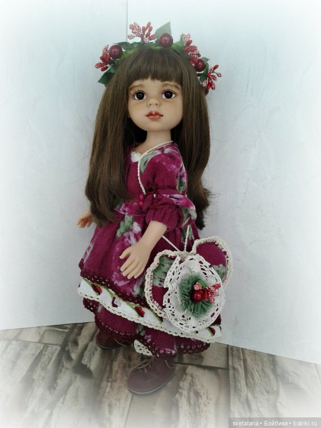 Таїсія и Леся. ООАК кукол от Паола Рейна (фото 4)
