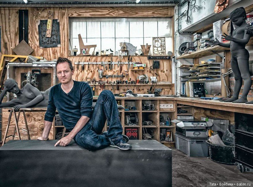 Работы скульптора Hans Op de Beeck