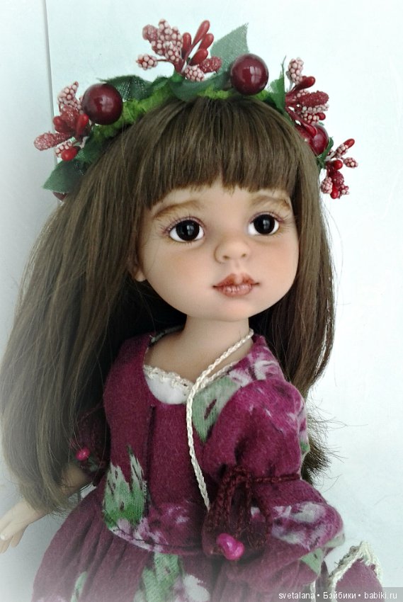 Таїсія и Леся. ООАК кукол от Паола Рейна