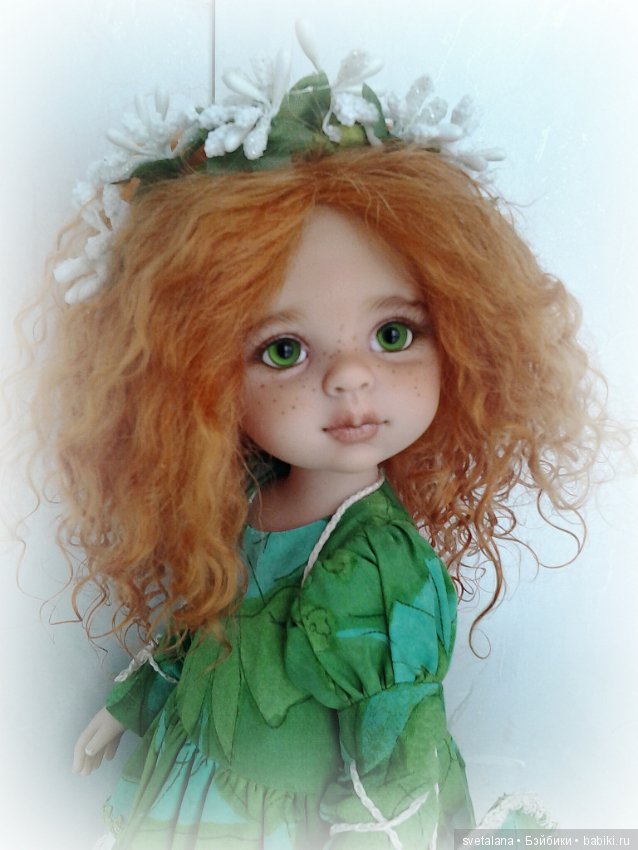 Таїсія и Леся. ООАК кукол от Паола Рейна (фото 6)