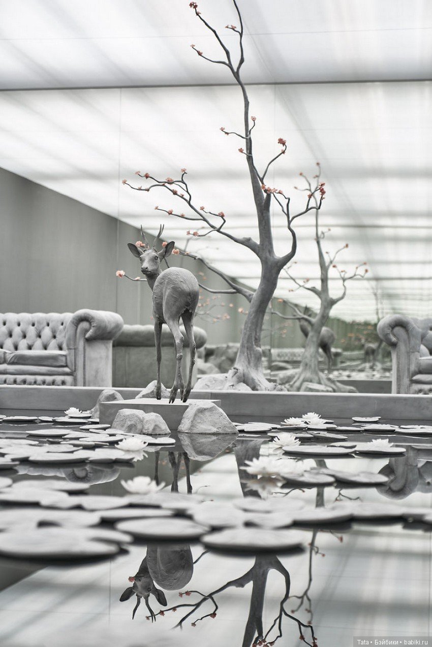 Работы скульптора Hans Op de Beeck