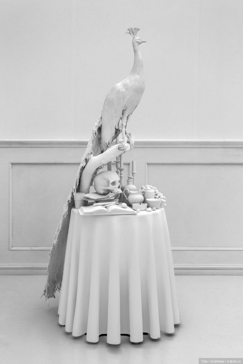 Работы скульптора Hans Op de Beeck