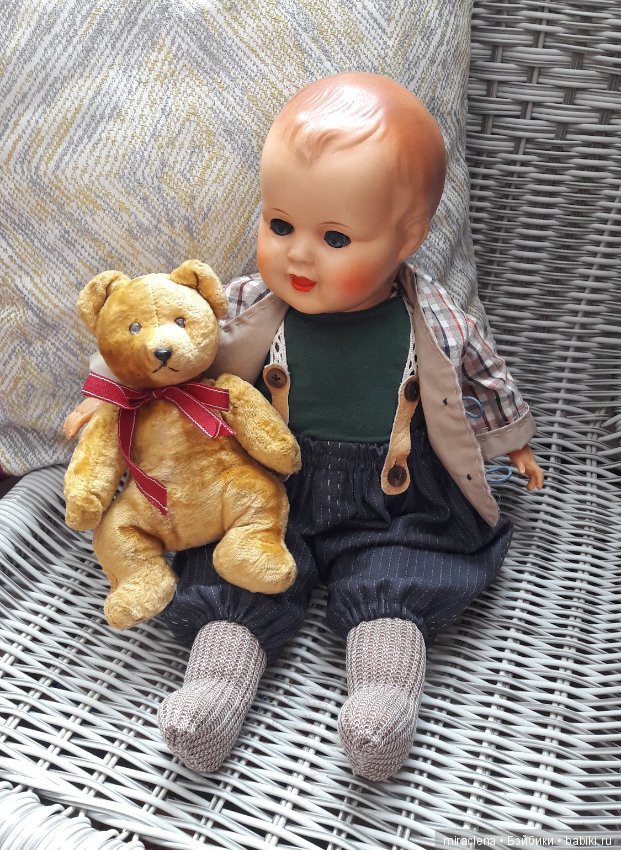 Одежки для Сережки — Редкие антикварные куклы и реплики: воск