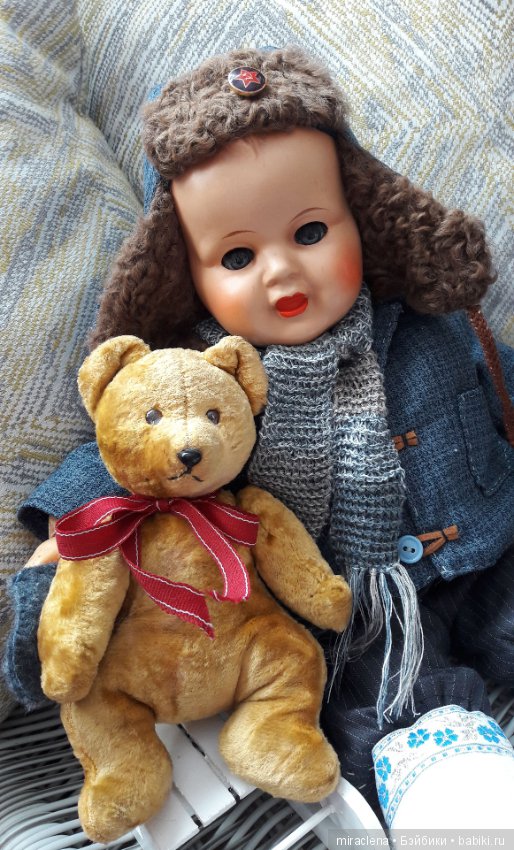 Одежки для Сережки — Редкие антикварные куклы и реплики: воск (фото 8)