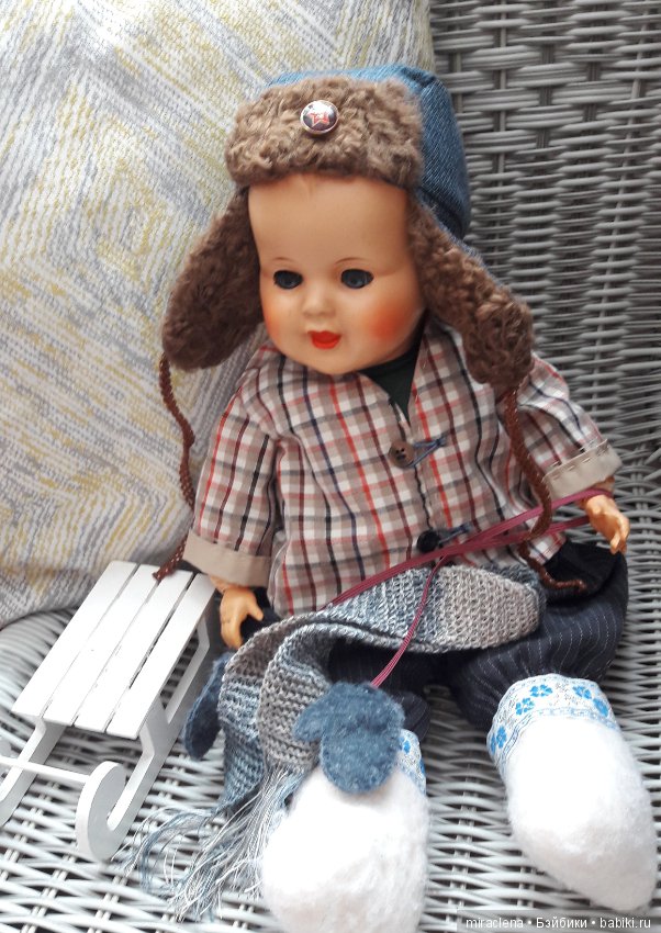 Одежки для Сережки — Редкие антикварные куклы и реплики: воск (фото 5)