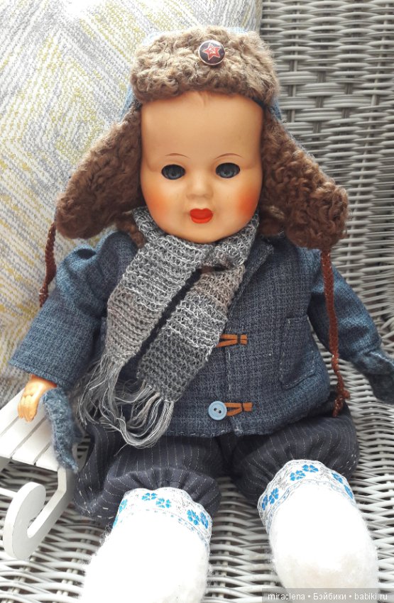 Одежки для Сережки — Редкие антикварные куклы и реплики: воск (фото 7)