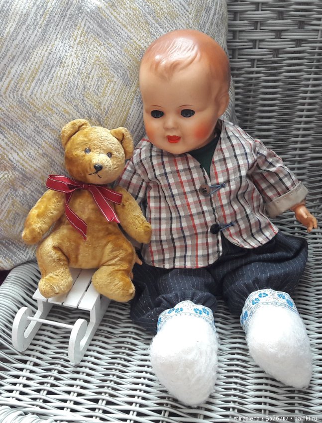 Одежки для Сережки — Редкие антикварные куклы и реплики: воск (фото 4)