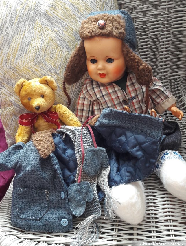 Одежки для Сережки — Редкие антикварные куклы и реплики: воск (фото 6)