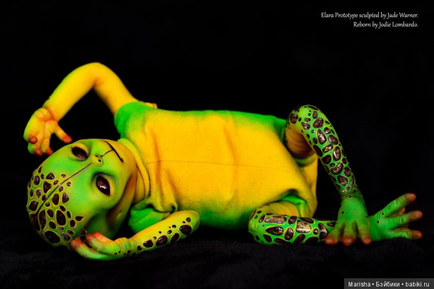 Elara скульптора Jade Warner, автор прототипа Jodie Lombardo (фото 8)