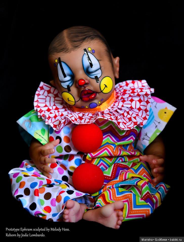 Ephram скульптора Melody Hess, автор прототипа Jodie Lombardo (фото 2)