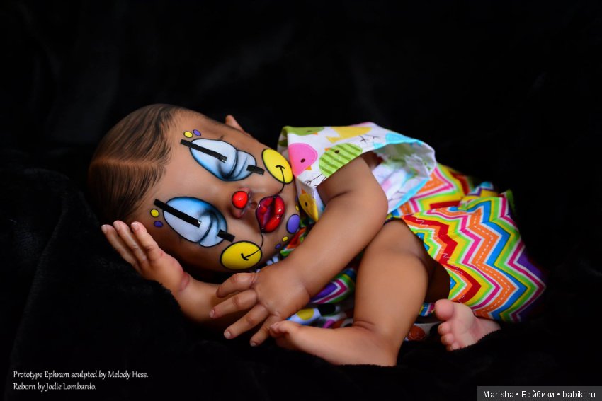 Ephram скульптора Melody Hess, автор прототипа Jodie Lombardo (фото 6)