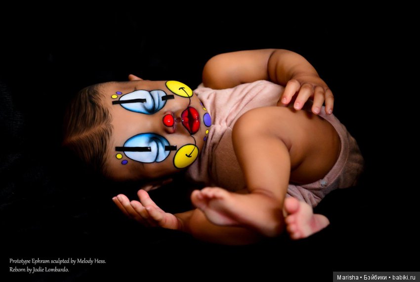 Ephram скульптора Melody Hess, автор прототипа Jodie Lombardo (фото 4)