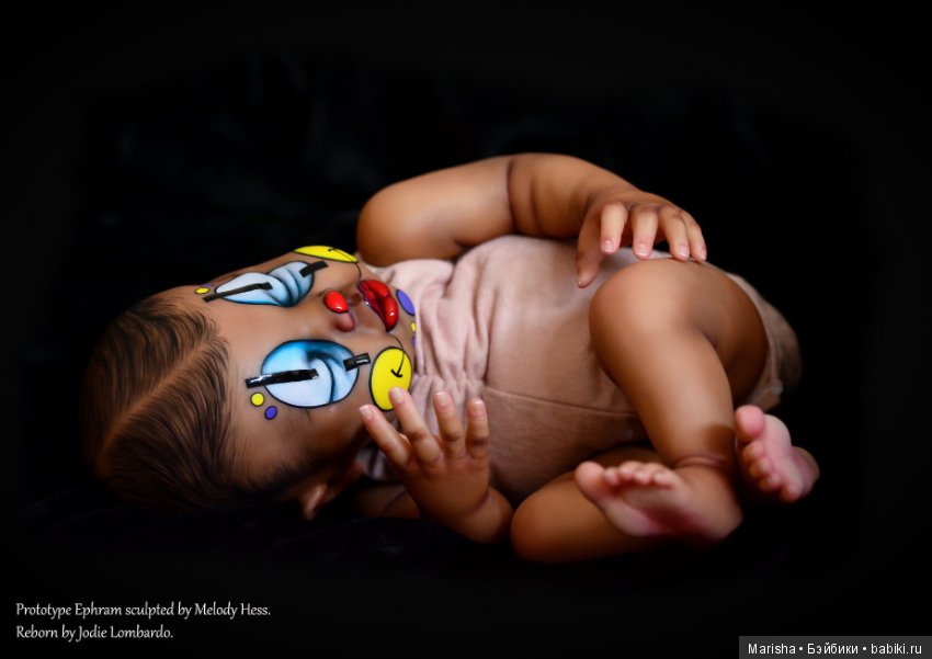 Ephram скульптора Melody Hess, автор прототипа Jodie Lombardo (фото 5)
