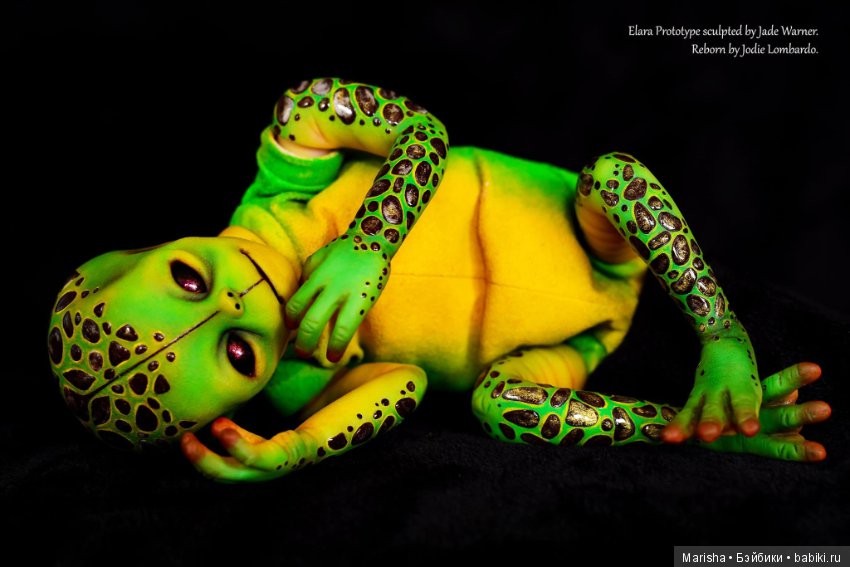 Elara скульптора Jade Warner, автор прототипа Jodie Lombardo (фото 2)